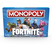 Hasbro Monopoly Fortnite Brettspiel (italienische Version) mehrfarbig