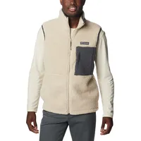 Columbia Herren Mountainside Weste (Größe M, beige)