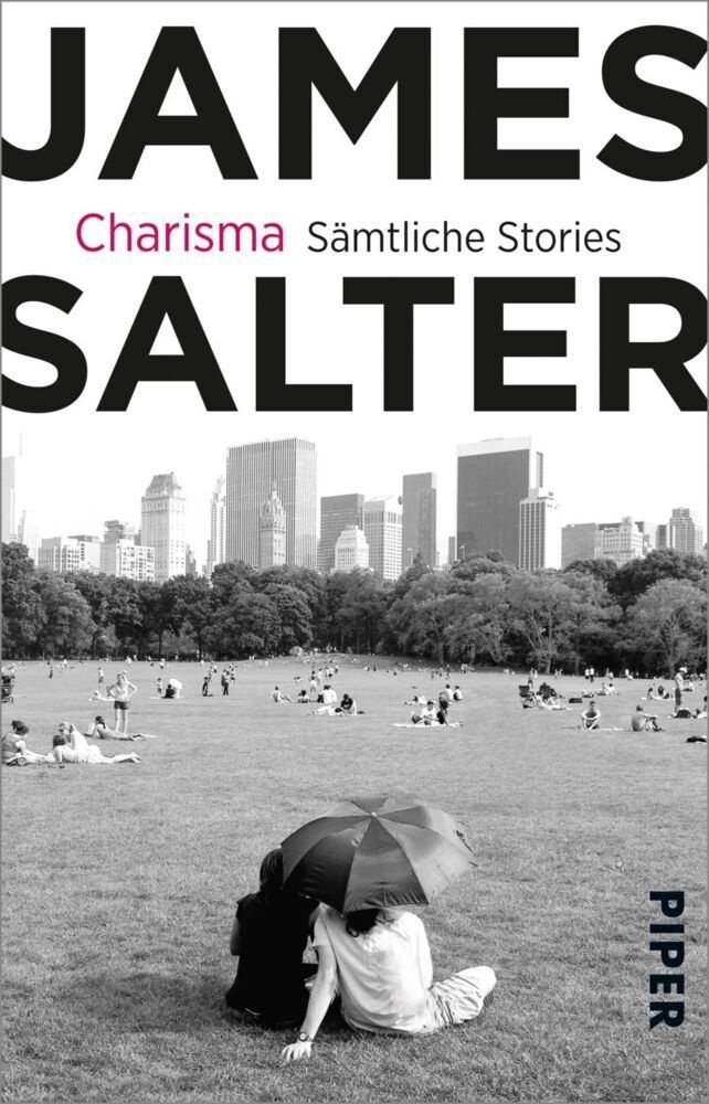 Charisma - James Salter  Taschenbuch