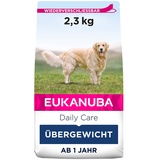 Eukanuba Daily Care Overweight Sterilized 2.3kg