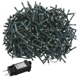 Expo Börse Lichterkette 800 LED 8 Funktionen innen u. außen Beleuchtung