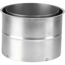 Justus Doppelwandfutter 0,15 m