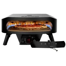 cozze Pizzaofen Black Edition, inkl. Pizzastein, 43 cm, 17" ca. B58,5/H29,5/T58,5 cm