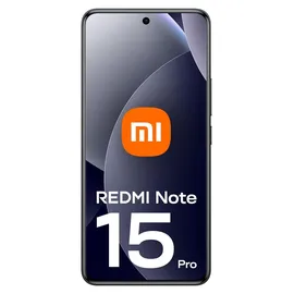 Xiaomi Redmi Note 15 Pro 12 GB RAM 512 GB Black