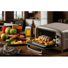 Ariete Mini-Backofen Vintage Beige
