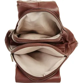 Piké Cityrucksack Braun