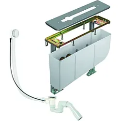Kludi Rotexa Multi Wannenrand-Montageset 7881205-00 chrom, für 4-Loch-Armaturen