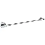 Grohe Start Badetuchhalter (Stichmaß 600mm, Material: Metall, verdeckte Befestigung), chrom, 41178000