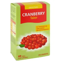 Cranberry Cerola Taler Grandel