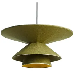 LOOM DESIGN - Morphic Pendelleuchte Green