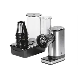 WMF Salatbereiter Salat To Go 5 Cromargan-Einsätze 150 Watt Cromargan matt