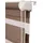 K-HOME Doppelrollo Andorra 60 x 150 cm Mokka/braun