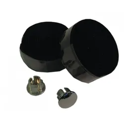 Diverse Polster-Lenkerbandset schwarz