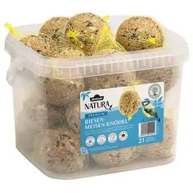 dehner natura premium Wildvogelfutter Riesen-Meisenknödel, mit Netz,