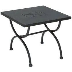 MBM Medici Beistelltisch 60x60 cm - Schwarz