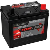 Rasentraktor Batterie 12V 24Ah Intact 52440SMF Garden Power Starterbatterie