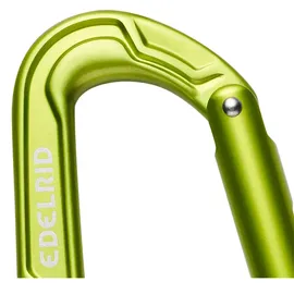 Edelrid Axiom Slider Karabinerhaken Grün