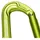 Edelrid Axiom Slider Karabinerhaken Grün