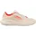Kempa Hallen-Sport-Schuhe Kourtfly Two W in beige/fluo rot | Gr.: 8-dot-5