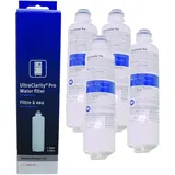 11032531 Wasserfilterkartusche (weiß) Kompatibel For Bosch, Kühlschränke BORPLFTR50,BORPLFTR55,RA450022,12033030(4PCS)