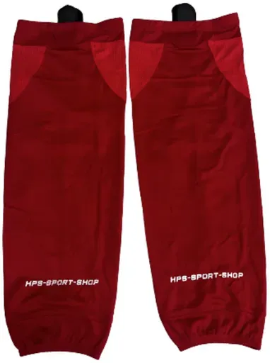 HPs Mesh Stutzen Einfarbig | Rot Junior