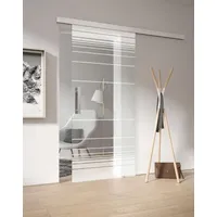 Ambiente Glas-Schiebetür Opal Dekor S 36/06 ESG, Klarglas