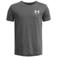 Under Armour B Sportstyle Left Chest SS castlerock medium