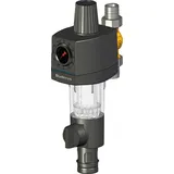 Buderus Logafix Filterkombination 1 1/4'' Rückspülfeinfilter mit Druckminderer, drehbares Anschlussstück - 7738306435