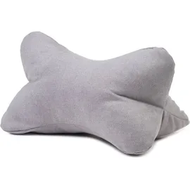 Gözze Lesekissen Darco 40 x 25 cm Silber