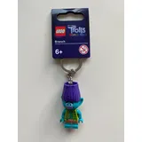 LEGO Trolls World Tour Branch Minifigure Keychain 854004