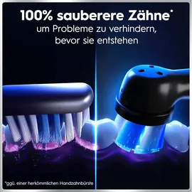 Oral-B iO Series 6 black lava + Reiseetui + Aufsteckbürste 3 St.