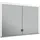Keuco Royal Lumos Wandeinbau 100 cm silber eloxiert