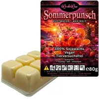 WonderWax Duftwachs WonderWax® Duftwachs 6 Würfel, (Sommerpunsch), Duftrichtung: Sommerpunsch