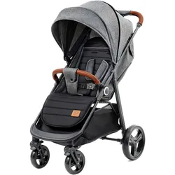 Kinder-Buggy KINDERKRAFT "GRANDE PLUS", Baby, grau, Kinderwagen