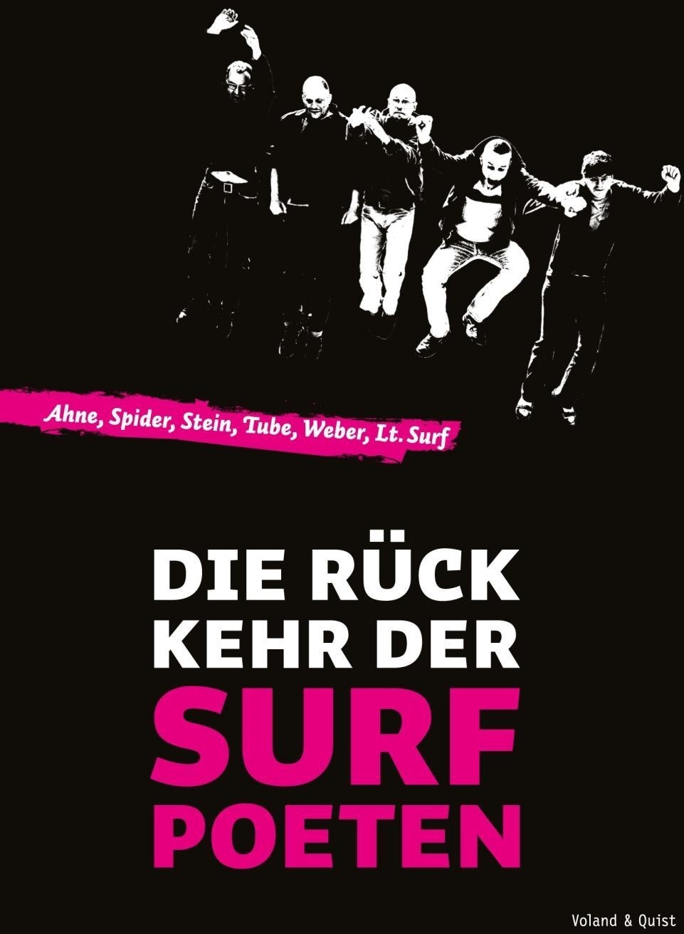 Die Rückkehr der Surfpoeten. Buch + CD, Belletristik