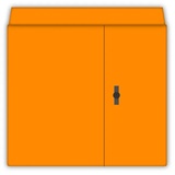 Hager Tragschienenbefestigung Kunststoff 0.10mm 1St.