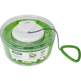 Zyliss Easy Spin 2 Salatschleuder 22 cm 3,4 Liter Kunststoff Grün
