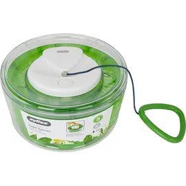 Zyliss Easy Spin 2 Salatschleuder 22 cm 3,4 Liter Kunststoff Grün