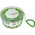 Zyliss Easy Spin 2 Salatschleuder 22 cm 3,4 Liter Kunststoff Grün