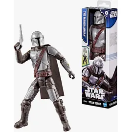 Star Wars Titan Actionfigur The Mandalorian 30 cm