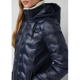 s.Oliver Softshell-Mantel mit Stehkragen - blau - 34