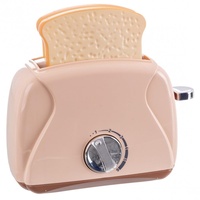 Toaster im Retro-Stil, manuell, mit Timer, Maße: 15 x 12 cm, erhältlich in zwei Modellen