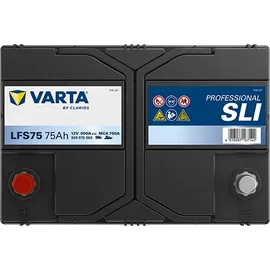 Varta LFS75 PROFESSIONAL SLI 930075060 75Ah