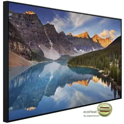 papermoon Infrarotheizung »EcoHeat - Moraine Lake Rocky Mountains«, Matt-Effekt - bunt