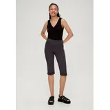 QS Caprihose Slim Grau 32
