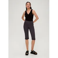 QS Caprihose Slim Grau 32