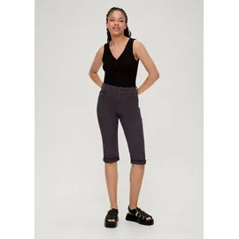 QS Caprihose Slim Grau 32