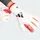 adidas COPA PRO KIDS Torwarthandschuhe Weiß/Lucid Red/Black 4