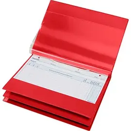 BOI Patienten-Dokumentationsmappe System-Line DIN A4 rot,