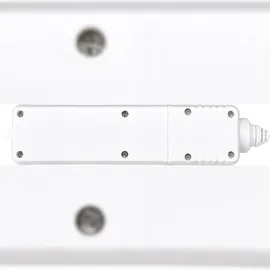 Sygonix Steckdosenleiste 3fach Weiß 1 St.